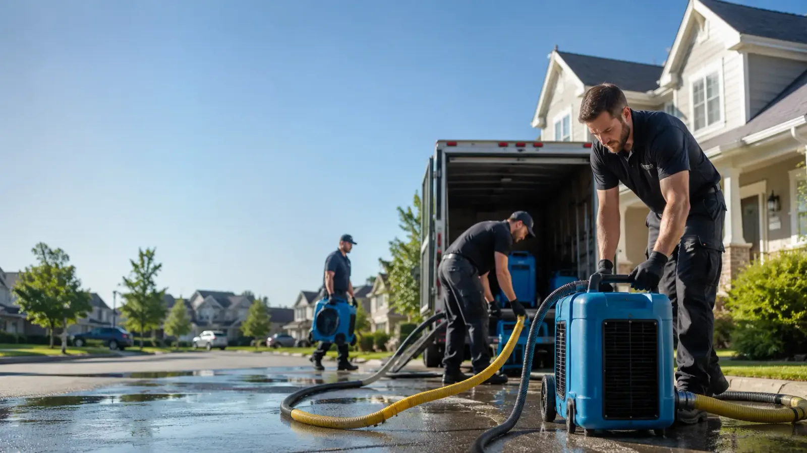 Water Damage Mitigation in Canyon Country, CA